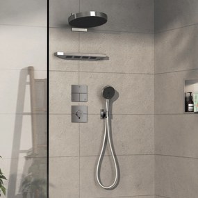 Hansgrohe ShowerSelect Comfort E, termostat pod omietku, chrómová, HAN-15574000