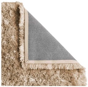 Béžový ručne tuftovaný koberec Think Rugs Polar PL Beige, 60 × 120 cm