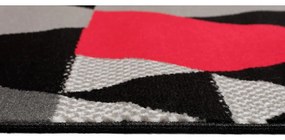 Kusový koberec PP Rico čiernočervený 250x300cm