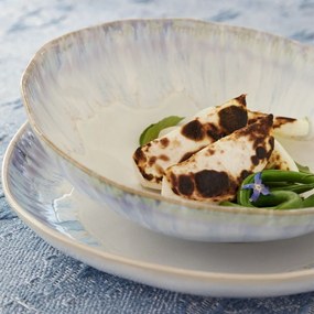 Modrá kameninová misa Costa Nova Brisa, ⌀ 24 cm