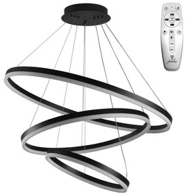 Moderné svietidlo NEDES LED svietidlo + diaľkový ovládač 125W J4313/B