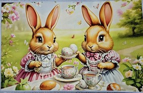 Rohožka, Koberček Veľká noc B 40x60 cm