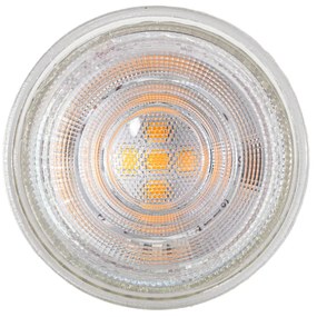 Sada 5 LED žiaroviek GU10 50 mm číra 4,5 W 360 lm 2700 K