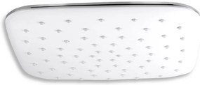 Novaservis - Pevná sprcha 250 x 250 mm, biela-chróm, RUP/410,1