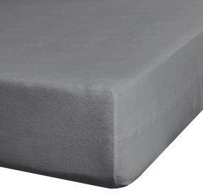 Plachta jersey s lycrou PREMIUM 240/220+30cm tmavosivá