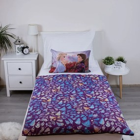 Bavlnené detské obliečky do postieľky 100x135 cm Frozen "Wind" – Jerry Fabrics