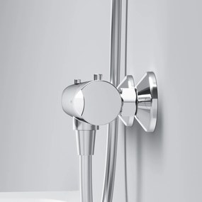 Sprchová batéria AM.PM Hit FTA40000 termostat, chróm