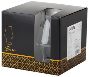 Poháre na pivo 300 ml set 4 ks - Univers Glas Lunasol - 321974