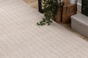 Koberec TEXTURA 488.25.LA110 Osta sivý / béžový