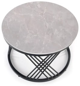 Sada 2x konferenčných stolíkov ELEGRA sivé