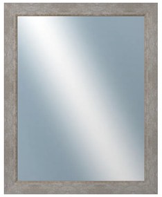 DANTIK - Zrkadlo v rámu, rozmer s rámom 80x100 cm z lišty TOMAS biela veľká (3032)