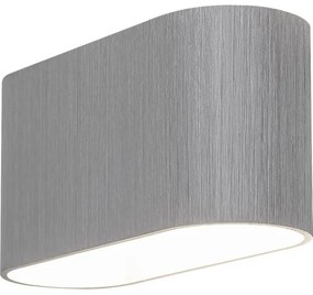 Rabalux 7025 - Nástenné svietidlo KAUNAS 1xG9/10W/230V šedá