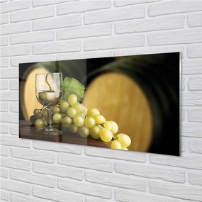 Obraz plexi Poháre hroznového suda 125x50 cm