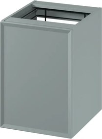 Cersanit S1022-010-Závesná kúpeľňová skrinka s košom na bielizeň MILLE 40x45 cm mintová