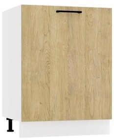 Kuchynská skrinka Denis D60ZL S/1 dub london/biela