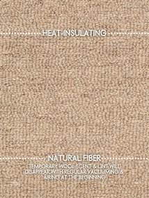 ELLE Decoration, Kusový koberec Puristic Knots 106320 Beige z kolekce Elle, 140x200, béžová, obývacia izba