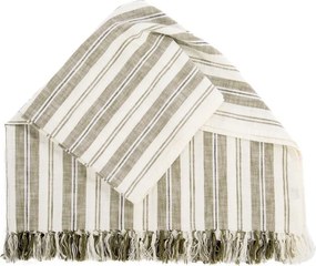 Zelená bavlnená deka 150x200 cm Indira – Tiseco Home Studio