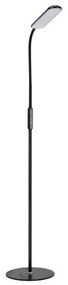 LED Stmievateľná stojacia lampa TEILO LED/10W/230V 3000/4000/6500K čierna + DO