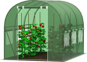 Fóliovník  2 x 3m zelený STANDARD