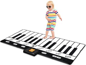 Hracia podložka veľké piano