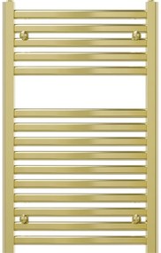 Mexen Helios, vykurovacie teleso 800x500 mm, 303 W, zlatá lesklá, W103-0800-500-00-50