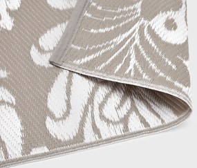 Koberec na použitie vonku, cca 165 x 115 cm