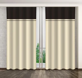 Originálny dekoračný záves s riasiacou páskou Dĺžka: 250 cm
