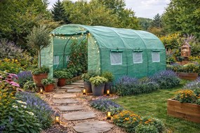 TRENDIE Fóliovník 3x4,5m zelený PREMIUM