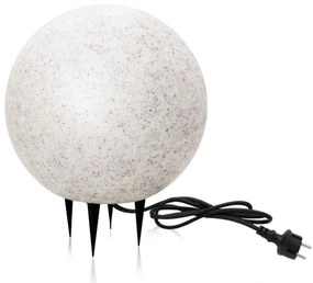 Vonkajšie dekoračné svietidlo GARDEN BALL 1xE27/40W/230V IP65 pr. 25 cm
