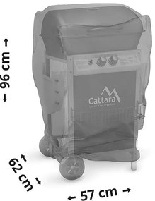 Kryt plynového grilu Cattara PÁRTY POINT 99BB011