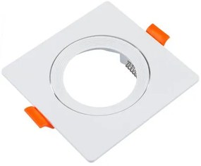 Svetidlo GU10 Ventus štvorcová biely