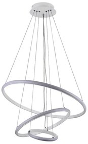 LED Stmievateľný luster na lanku LED/90W/230V 3000-6500K + DO