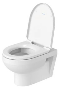 Duravit No.1 - Závesné WC, Rimless, biela 25620900002