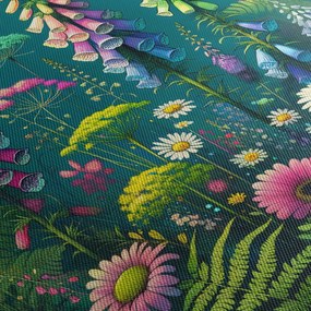 Obraz - Lúčne kvety (120x50 cm)