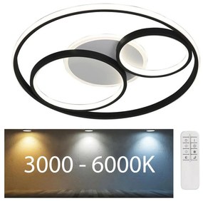 Rabalux - LED Stmievateľné stropné svietidlo LED/50W/230V 3000-6000K + DO