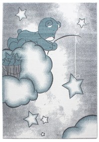 Modro-sivý detský koberec 140x200 cm Kids – Ayyildiz Carpets
