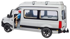 Bruder Karavan Mercedes-Benz Sprinter so šoférom 1:16 02672