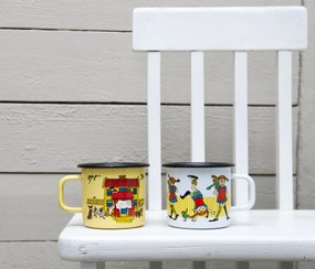 Hrnček Muurla Pippi Dlhá pančucha Pippi má narodeniny 370 ml