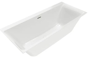 Villeroy & Boch Subway 3.0 - Vaňa 1700x750 mm, alpská biela UBQ170SBW2DV-01