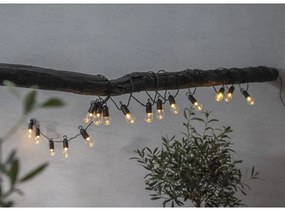 Vonkajšia svetelná LED reťaz Star Trading Circus, dĺžka 4,5 m