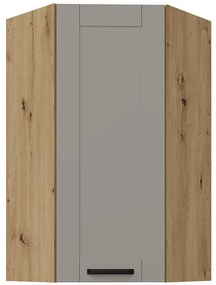 Skrinka do kuchyne Luna claygrey/artisan 60x60 GN-108 1F (45°)