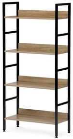 BONTEC Regál, mdf, hnedá, GD-314 OAK Farba: Prírodné