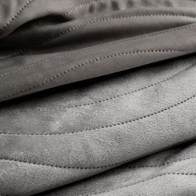 PREHOZ NA POSTEĽ LUIZ10 200X220 CM STRIEBORNÝ