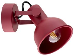 Argon 8298 - Bodové svietidlo LENORA 1xE14/7W/230V červená