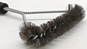 Čistiaca kefa na gril BestBerg BBBQ-10GB / čierna