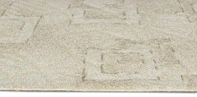 Koberce Breno Metrážny koberec BOSSANOVA 32, šíře role 400 cm, béžová