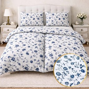 Obliečky bavlnené Barbora 140x200cm+90x70cm TiaHome