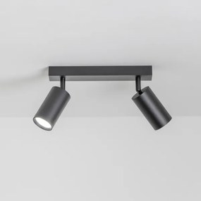 Brilagi - LED stmievané bodové svietidlo SELE 2xGU10/6,5W/230V čierne