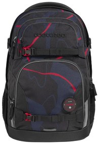 Školský batoh coocazoo PORTER, Lava Lines, certifikát AGR