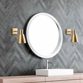 Nástenné svietidlo Funnel - 13091, zlatá